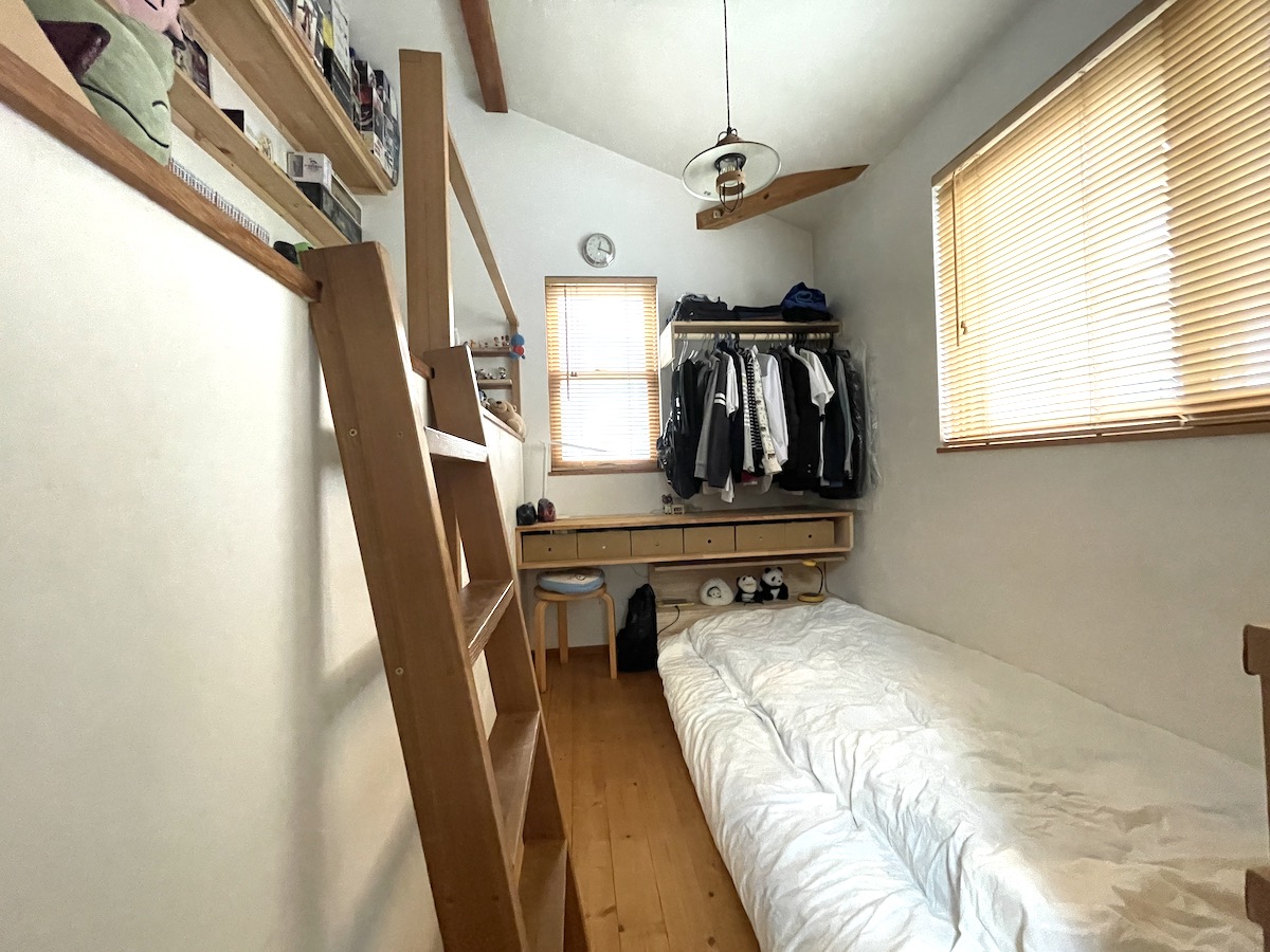 ３畳の子ども部屋