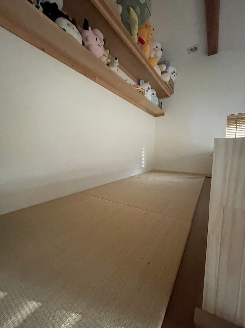 3畳の子ども部屋 ロフトベッド