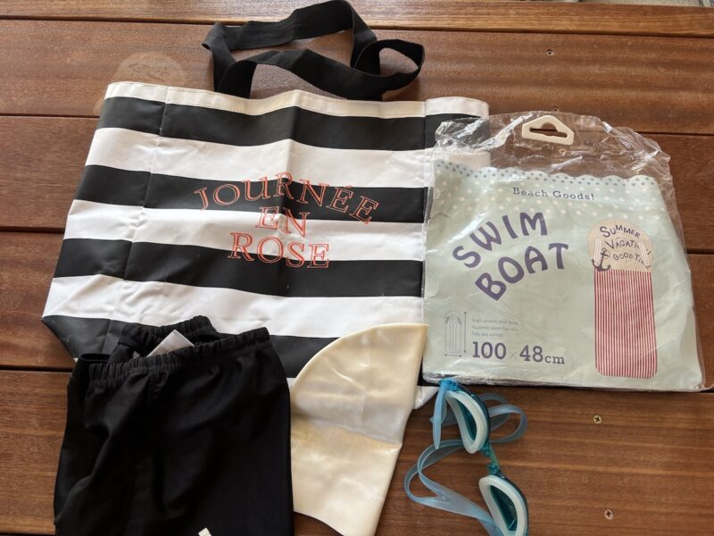 水着関連グッズ